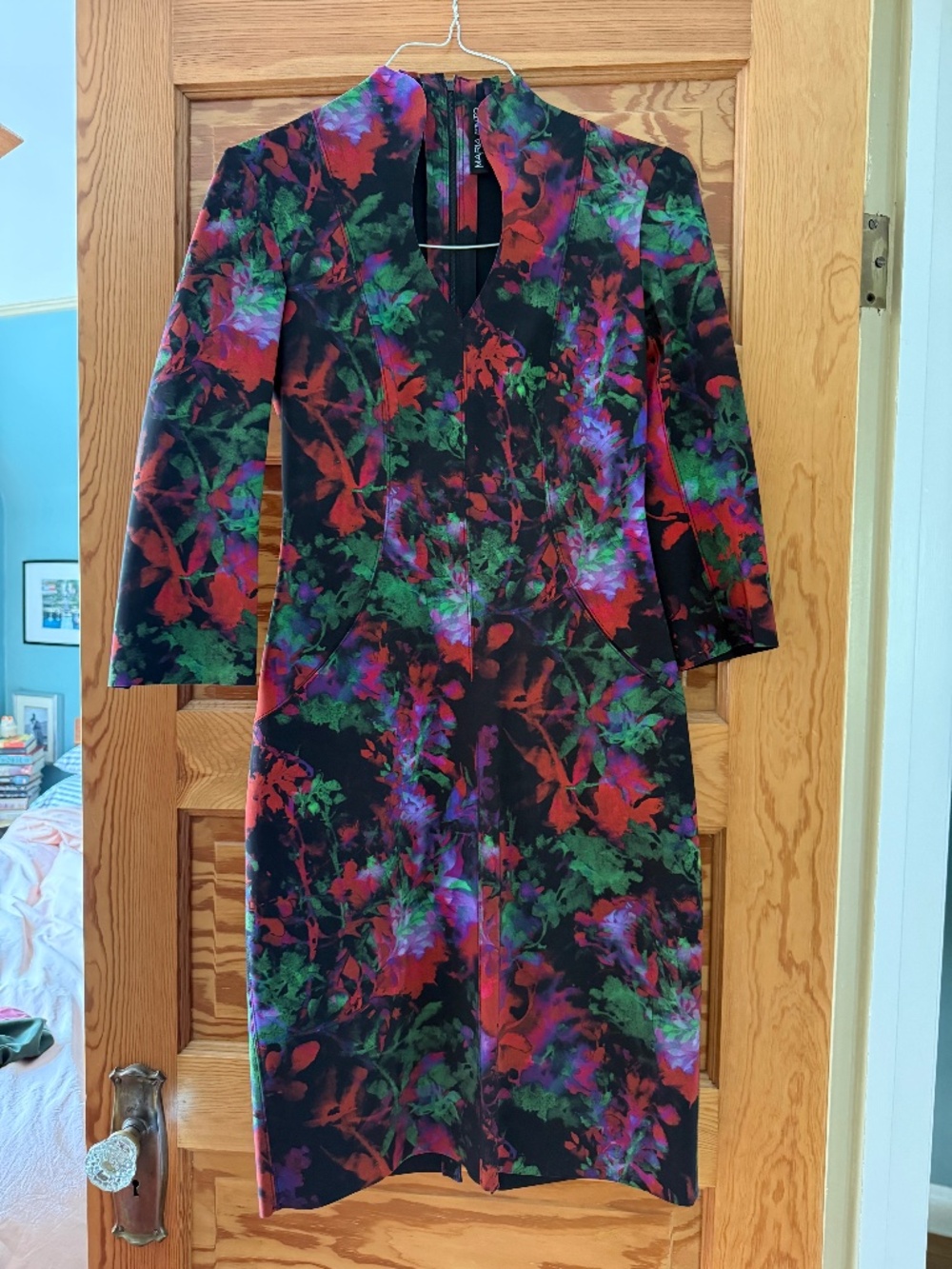 Maria Pinto Floral Dress Size Small